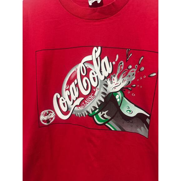 Vintage Coca Cola T-Shirt - XL - Picture 2 of 4